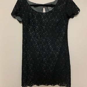 Talula black lace dress NWOT